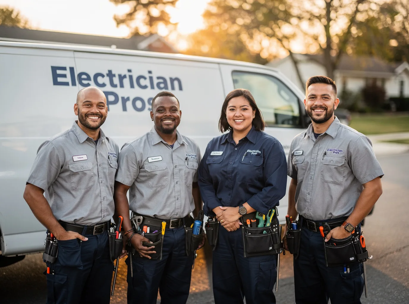Electrician company in Breedsville, MI