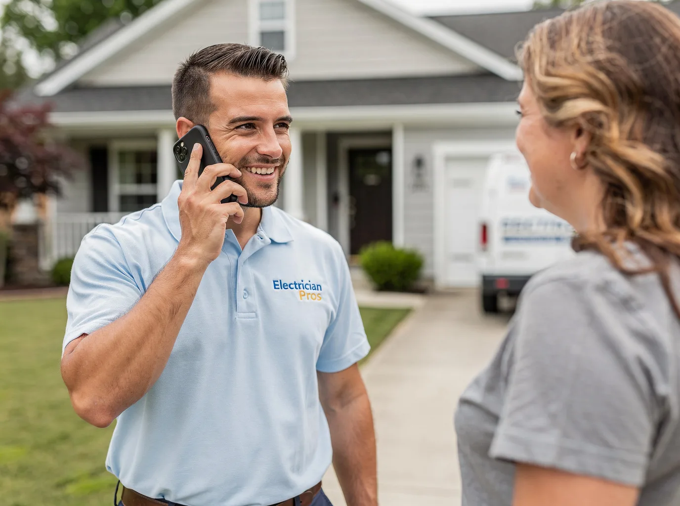 Electrician Breedsville, MI FAQs
